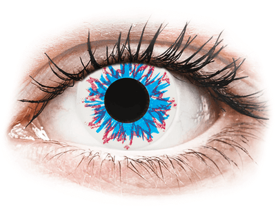 CRAZY LENS - Harlequin - power