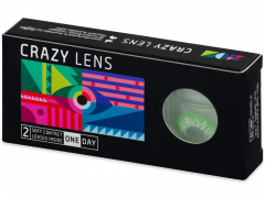 CRAZY LENS - Joker - plano (2 daily coloured lenses)