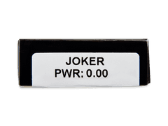 CRAZY LENS - Joker - plano (2 daily coloured lenses)