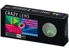 CRAZY LENS - Joker - power (2 daily coloured lenses)