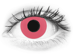 CRAZY LENS - Solid Rose - plano (2 daily coloured lenses)