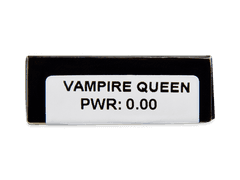 CRAZY LENS - Vampire Queen - plano (2 daily coloured lenses)