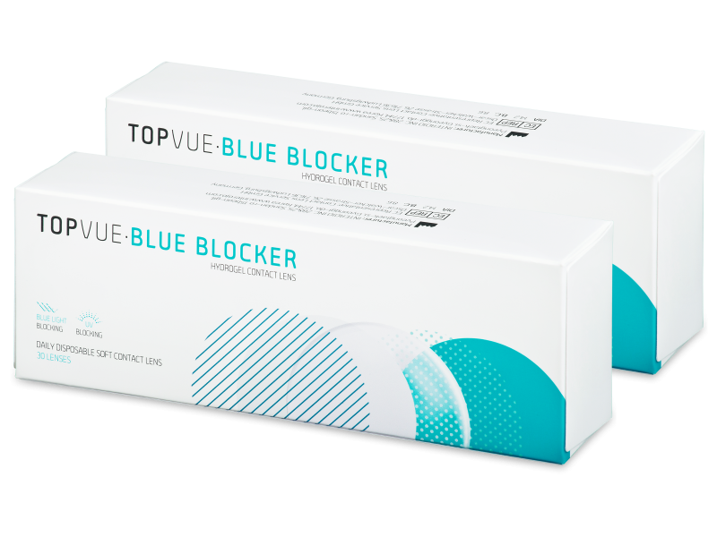 TopVue Blue Blocker (2x 30 lenses)