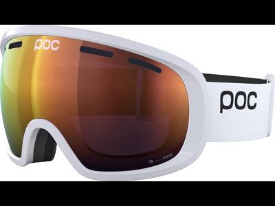 POC Fovea Clarity Hydrogen White/Spektris Orange 