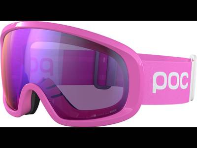 POC Fovea Mid Clarity Comp Actinium Pink/Spektris Pink
