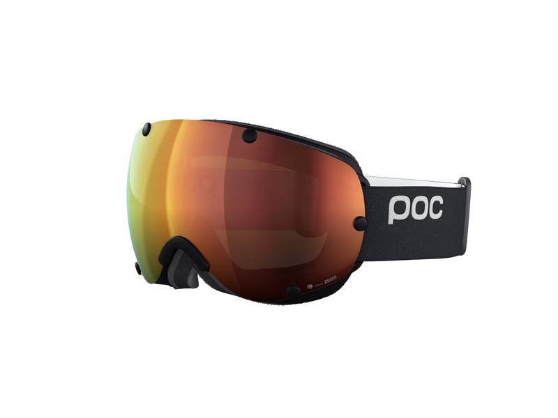 Ski goggles POC Lobes Clarity Uranium Black/Spektris Orange | Alensa
