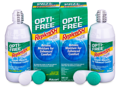 OPTI-FREE RepleniSH Solution 2 x 300 ml 