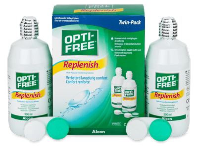 OPTI-FREE RepleniSH Solution 2 x 300 ml 