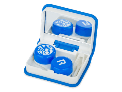 Blue lens care kit - Book 