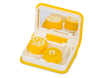 Yellow lens care kit - Book 