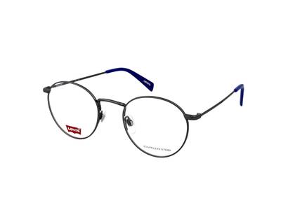 Levi's Lv 1003 807/17 BLACK 52 Unisex Eyeglasses