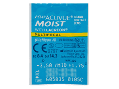 1 Day Acuvue Moist Multifocal (30 lenses)