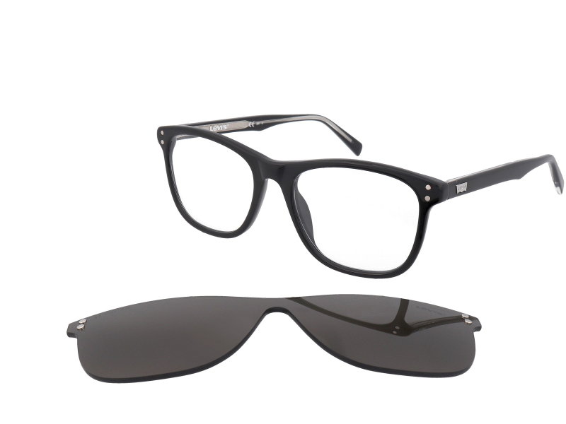 Eyeglasses Levi's LV 1025/CS 205243 (086 IR) + clip-on Unisex