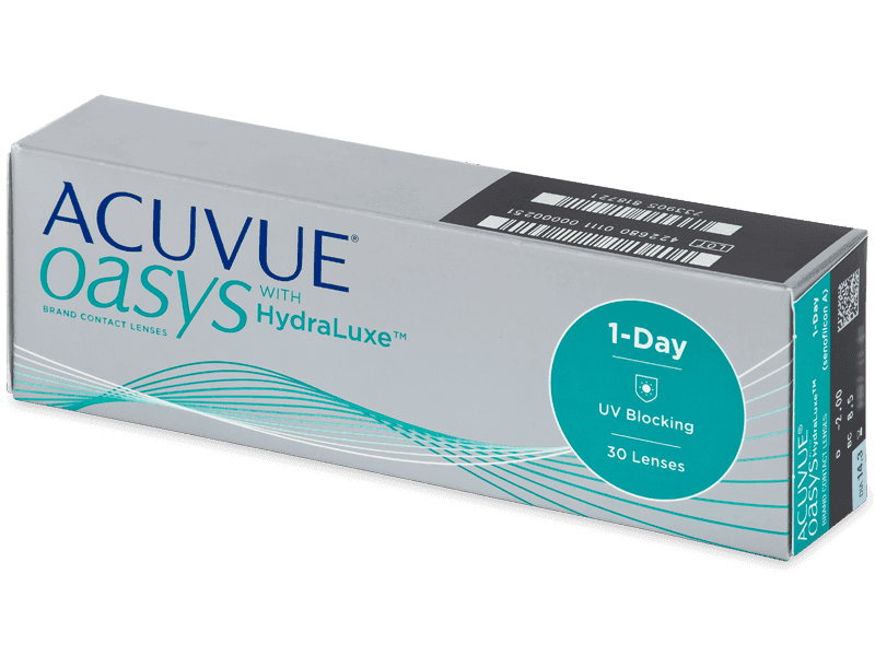 Acuvue Oasys 1-Day with Hydraluxe (30 lenses)