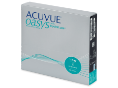 Acuvue Oasys 1-Day with Hydraluxe (90 lenses)