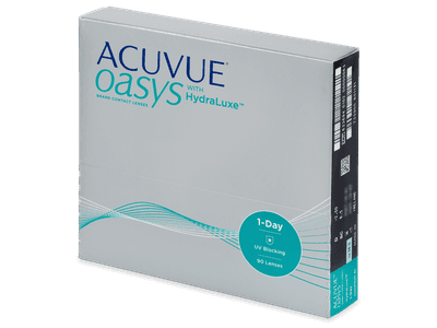 Acuvue Oasys 1-Day with Hydraluxe (90 lenses)