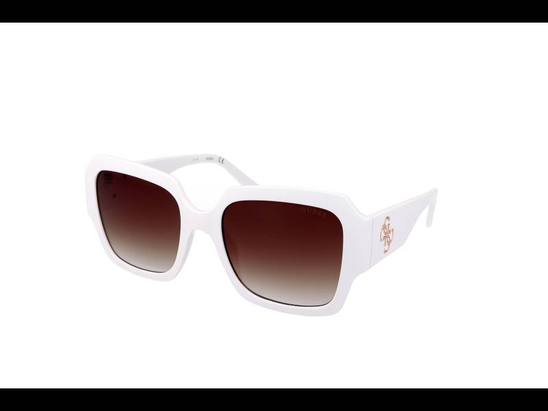 Guess GU7681 White Sunglasses Amazon.com: GUESS Factory Addison Butterfly Sunglasses  main image 2