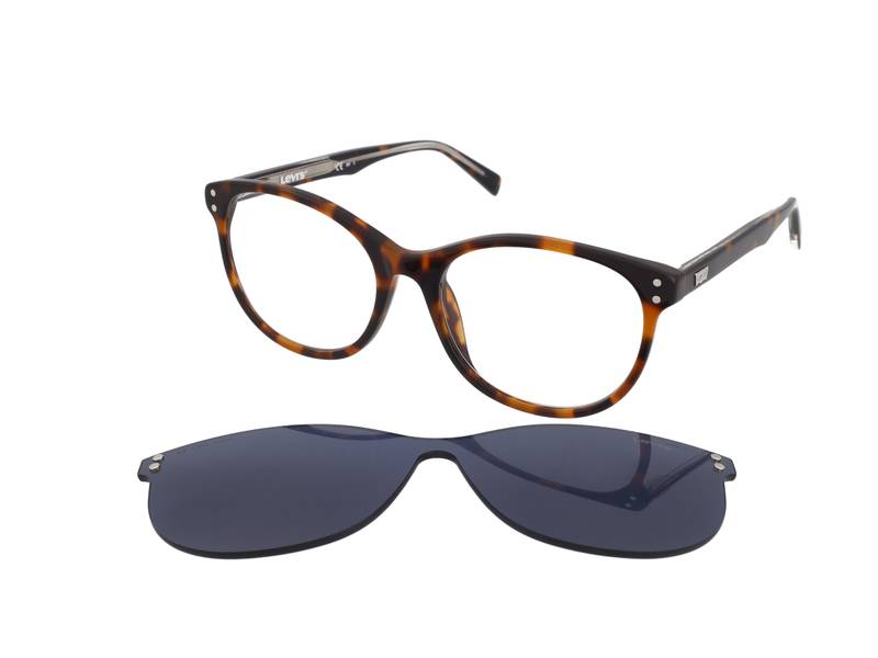 メガネ Levi's Glasses Frame LV5012 086 Leopard Soltex l Levi's Glasses LV5012 086