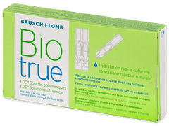 Eye drops Biotrue EDO 10x 0,5 ml 