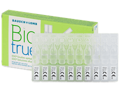Eye drops Biotrue EDO 10x 0,5 ml 