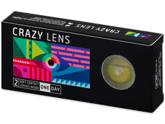 CRAZY LENS - Forest Children - plano (2 daily coloured lenses)