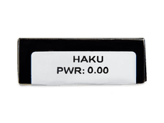 CRAZY LENS - Haku - plano (2 daily coloured lenses)