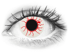 CRAZY LENS - Red Viper - plano (2 daily coloured lenses)