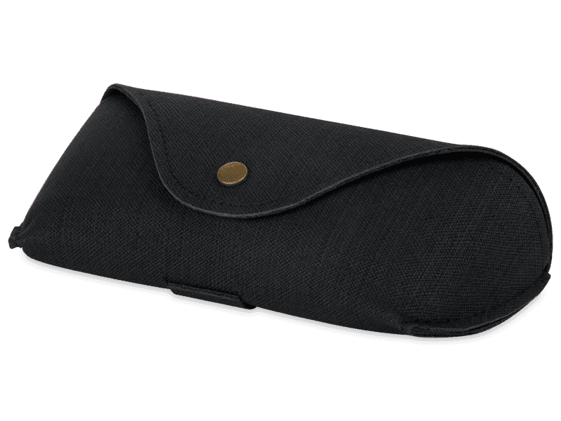 Black case for glasses SH224-1 