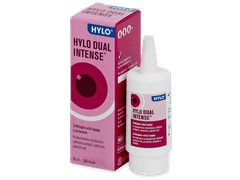 HYLO DUAL INTENSE eye drops 10 ml 