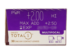 Dailies TOTAL1 Multifocal (30 lenses)