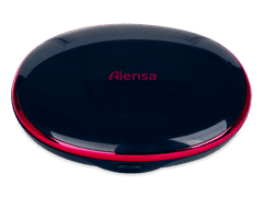 Lens case kit with mirror - Alensa 