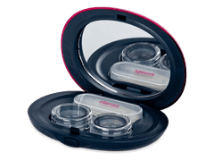 Lens case kit with mirror - Alensa 