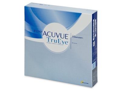 1 Day Acuvue TruEye (90 lenses)