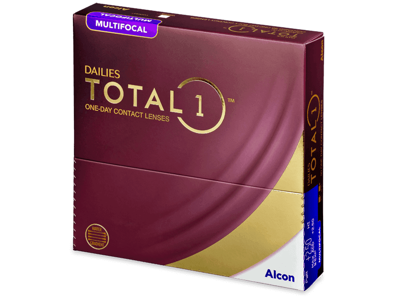 Dailies TOTAL1 Multifocal (90 lenses)