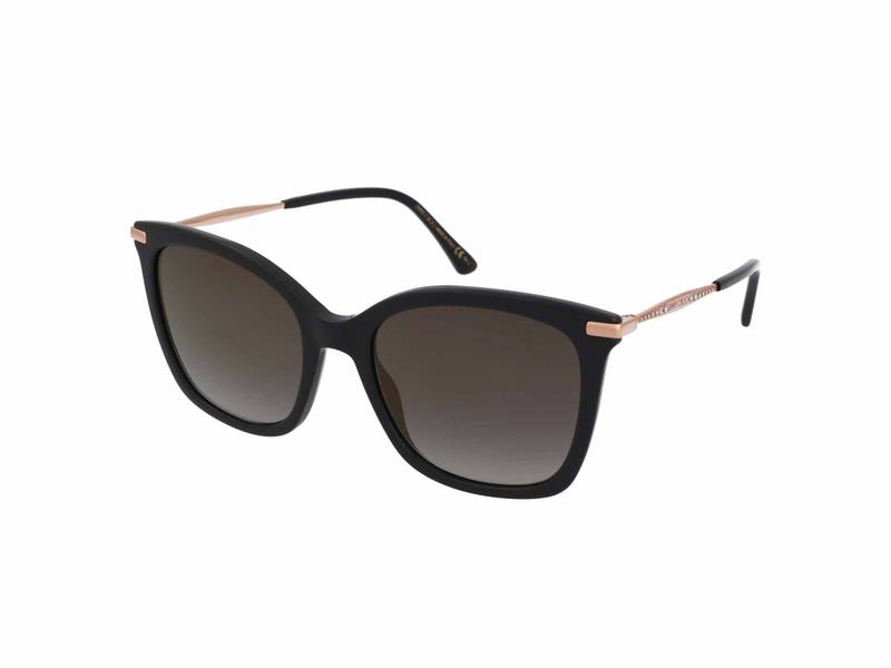 JIMMY CHOO スクエアフレムサンクラス ALIS 807FQ Amazon.com: JIMMY CHOO Square Ali Sunglasses 807FQ Black