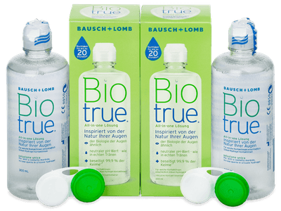 Biotrue Solution 2x 300 ml