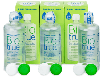 Biotrue Solution 3x 300 ml