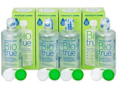 Biotrue Solution 4x 300 ml