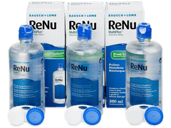 ReNu MultiPlus Solution 3x 360 ml 