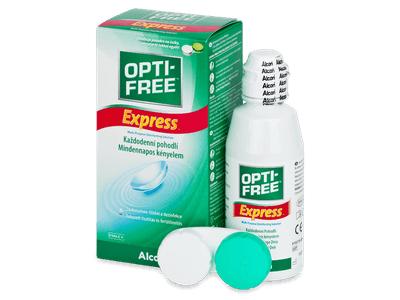 OPTI-FREE Express Solution 120 ml