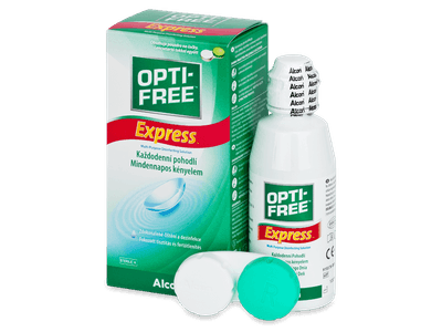 OPTI-FREE Express Solution 120 ml 