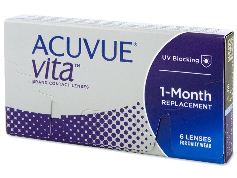Acuvue Vita 6 lenses Alensa