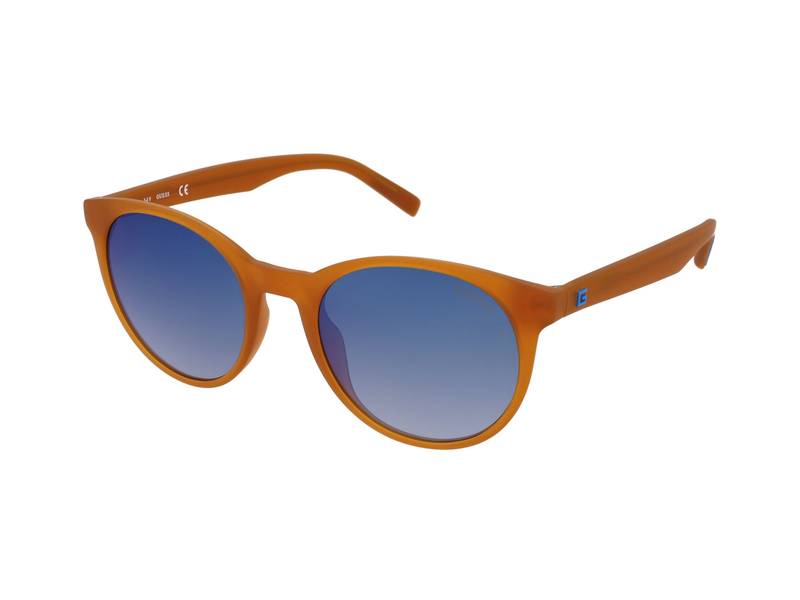 GUESS GU2879 005 Black & Gold Metal Cat Eye Optical