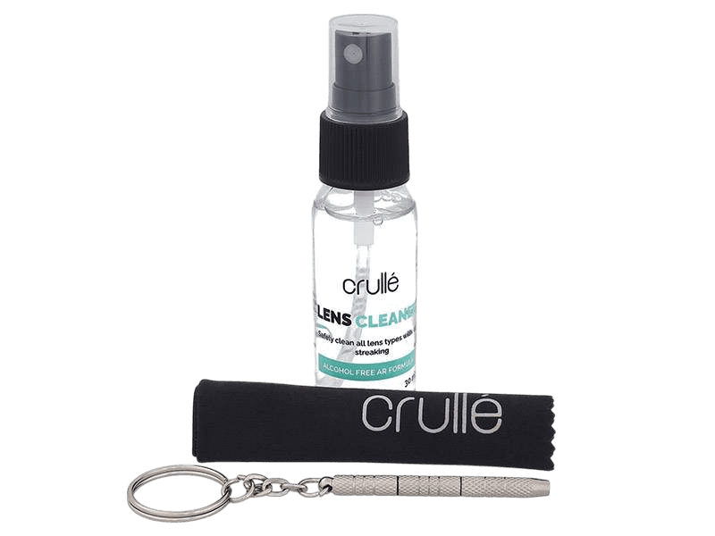 Crullé cleaning kit for glasses 30 ml 