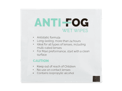 Crullé Anti-fog wipes 30 pcs 