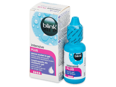 Eye drops Blink intensive Plus Gel 10 ml