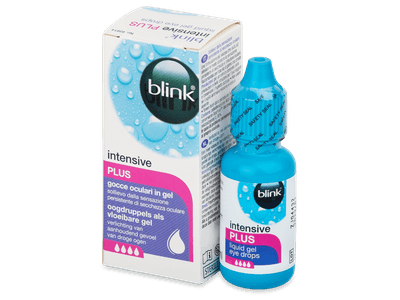 Blink intensive Plus Gel eye drops 10 ml 