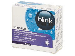 Eye drops Blink intensive tears 20x 0,4 ml 