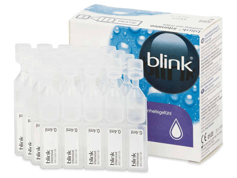 Eye drops Blink intensive tears 20x 0,4 ml 