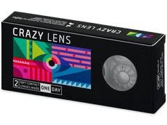 CRAZY LENS - Clock - plano (2 daily coloured lenses)